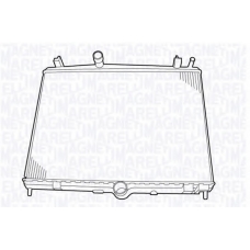 350213130600 MAGNETI MARELLI Радиатор, охлаждение двигателя