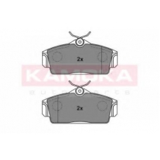 1012192 KAMOKA Комплект тормозных колодок, дисковый тормоз