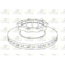 NSX1048.20 ROADHOUSE Тормозной диск