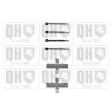 BFK600 QUINTON HAZELL Комплектующие, колодки дискового тормоза