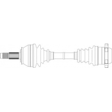 FI3162 General Ricambi Приводной вал