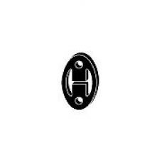 83 43 7846 HJS Кронштейн, глушитель