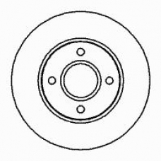 1815202533 S.b.s. Тормозной диск
