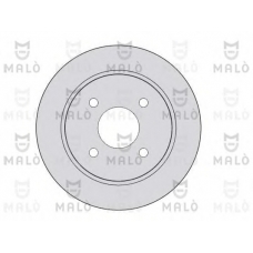 1110015 Malo Тормозной диск