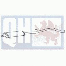 PG733V KLARIUS Средний глушитель выхлопных газов