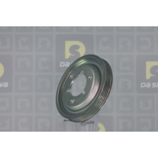 PL8593 DA SILVA Ременный шкив, коленчатый вал