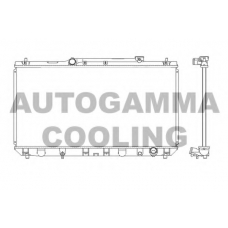 102354 AUTOGAMMA Радиатор, охлаждение двигателя