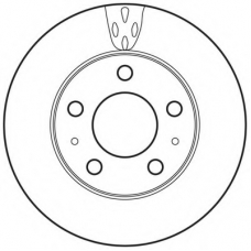 562630BC BENDIX Тормозной диск