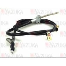C72128 YAZUKA Трос, стояночная тормозная система