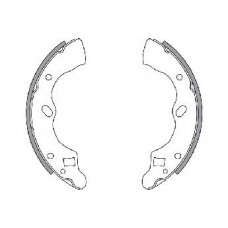 33521 SPIDAN Комплект тормозных колодок
