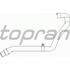 721 823 TOPRAN Шланг радиатора