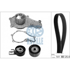 56675701 RUVILLE Водяной насос + комплект зубчатого ремня