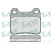 05P158 LPR Комплект тормозных колодок, дисковый тормоз