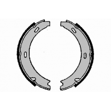 2687 RAICAM Комплект тормозных колодок