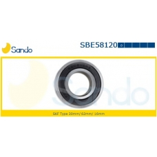 SBE58120.0 SANDO Подшипник