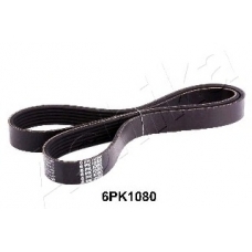 112-6PK1080 Ashika Поликлиновой ремень