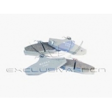 MRP-2997 MDR Комплект тормозных колодок, дисковый тормоз