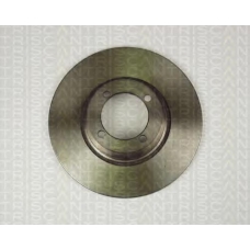 8120 27102 TRIDON Brake discs, front