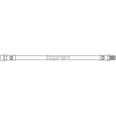 400 215 TOPRAN Тормозной шланг