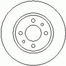 6191 00 KAWE Тормозной диск