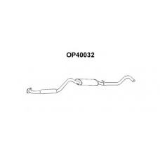 OP40032 VENEPORTE Предглушитель выхлопных газов