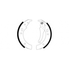 MFR62 MINTEX Комплект тормозных колодок