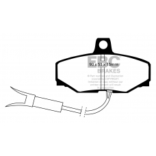 DP757/2 EBC Brakes Колодки тормозные