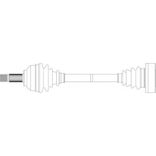FI3047 General Ricambi Приводной вал