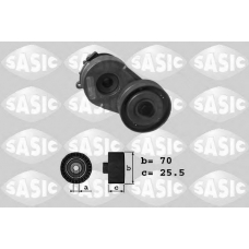 1626150 SASIC Натяжитель ремня, клиновой зубча