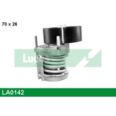 LA0142 TRW Натяжной ролик, поликлиновой  ремень