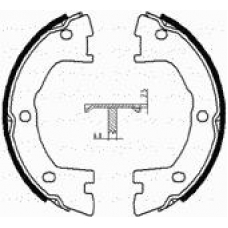 153-097 CIFAM Комплект тормозных колодок, стояночная тормозная с