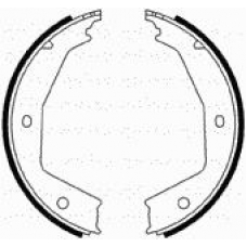 153-331 CIFAM Комплект тормозных колодок, стояночная тормозная с