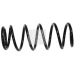 70591 MAPCO Пружина ходовой части
