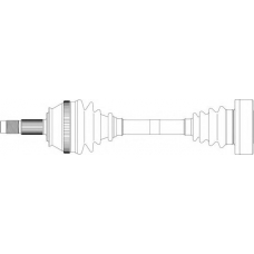 AR3042 General Ricambi Приводной вал