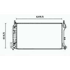 RM0396 EQUAL QUALITY Радиатор, охлаждение двигателя