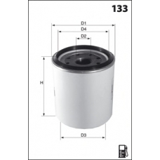 ELG5580 MECAFILTER Топливный фильтр
