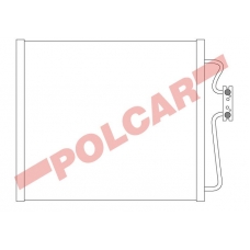 2022K8C2 POLCAR Skraplacze klimatyzacji