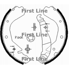 FBS151 FIRST LINE Комплект тормозных колодок