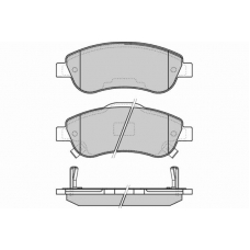 12-1352 E.T.F. Комплект тормозных колодок, дисковый тормоз