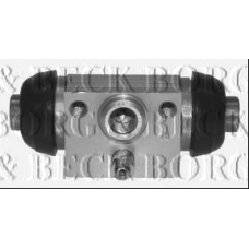 BBW1864 BORG & BECK Колесный тормозной цилиндр