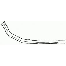 45108 SIGAM Труба выхлопного газа