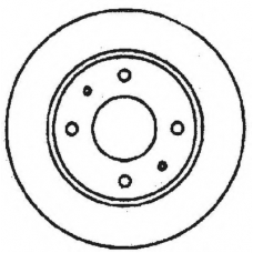 561582BC BENDIX Тормозной диск