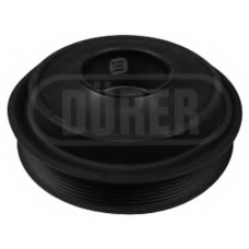 84409 DURER Ременный шкив, коленчатый вал