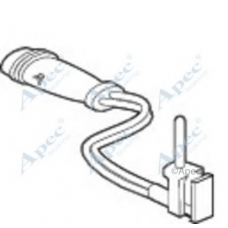 WIR5180 APEC Указатель износа, накладка тормозной колодки