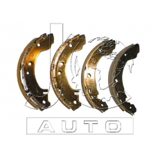 C01041 Japan Cars Барабанные тормозные колодки