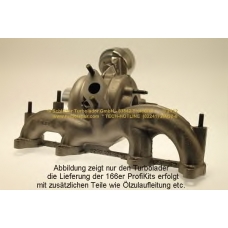 166-03080 SCHLUTTER TURBOLADER Компрессор, наддув