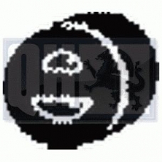 420114 KLARIUS Кронштейн, система выпуска ог