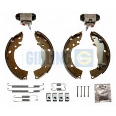 5216299 GIRLING Комплект тормозных колодок