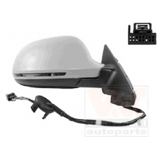 0334816 VAN WEZEL Наружное зеркало