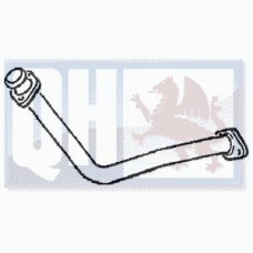 CL242C KLARIUS Труба выхлопного газа